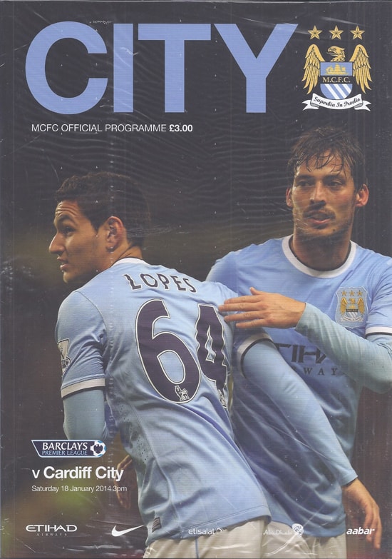 Manchester City FC v Cardiff City FC